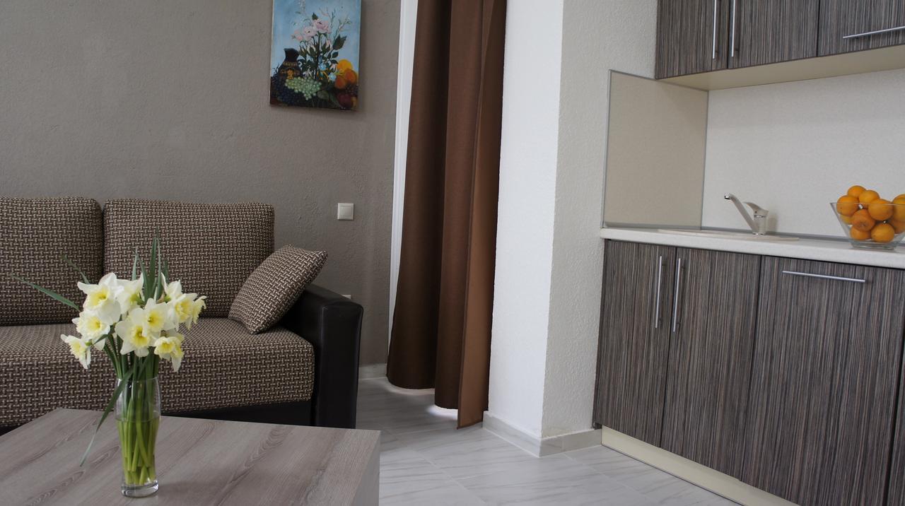 Hotel Bereg Evkaliptov Gantiadi Exterior foto